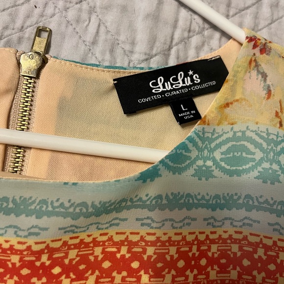 Lulus shift dress - Picture 2 of 2